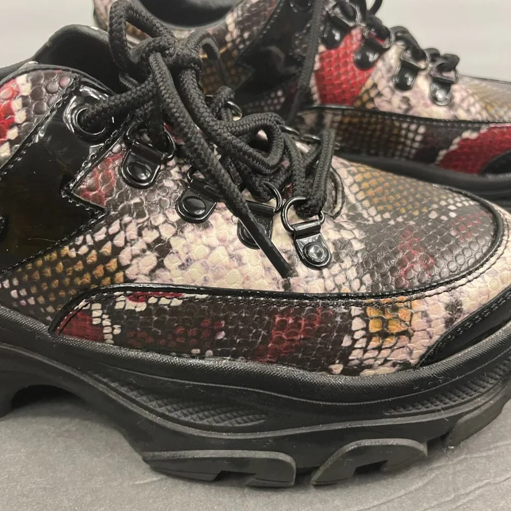 Skechers chunky platform